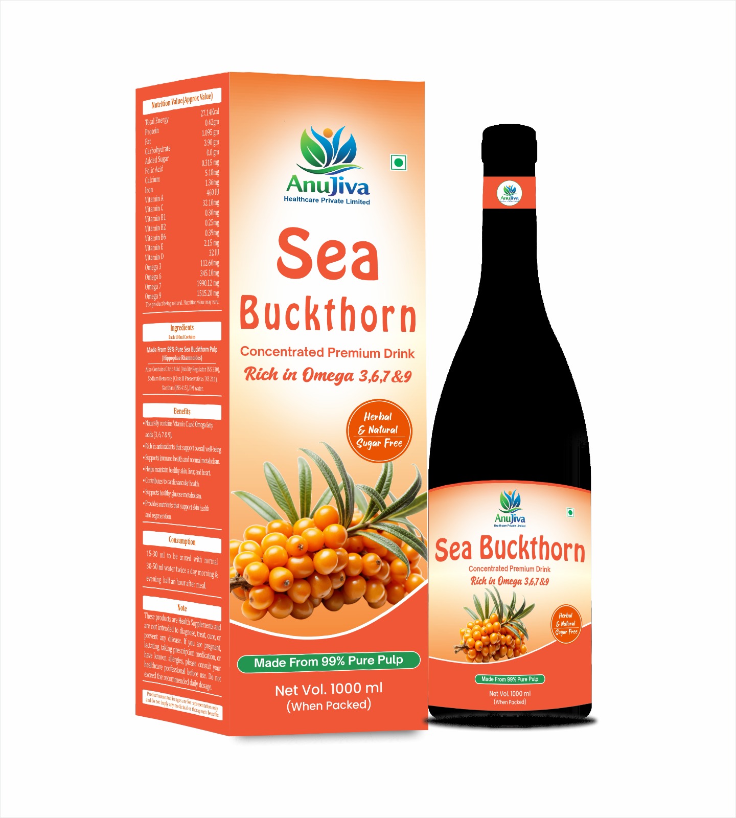 Anujiva Sea Buckthorn
