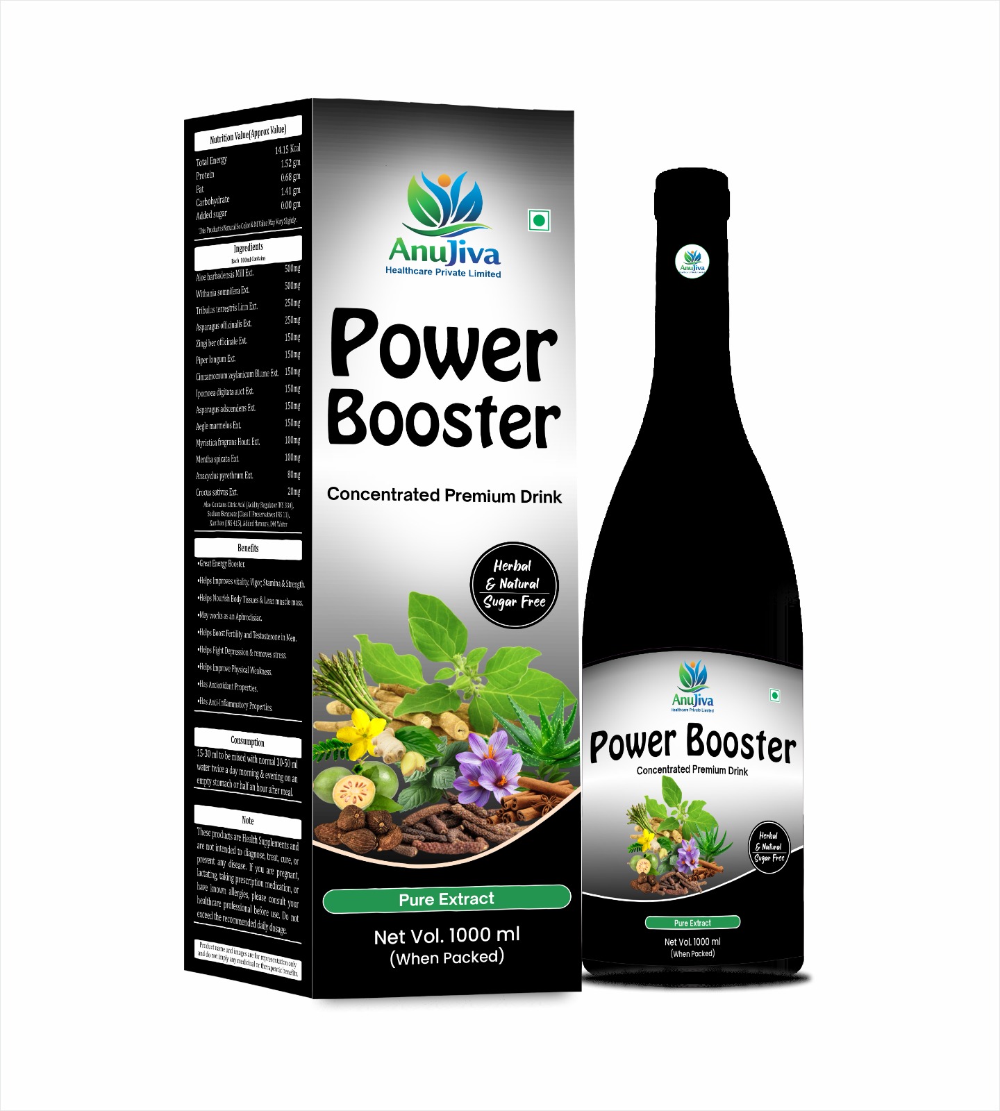 Anujiva Power Booster