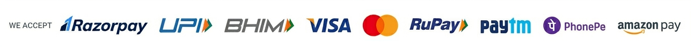 Accepted payment methods