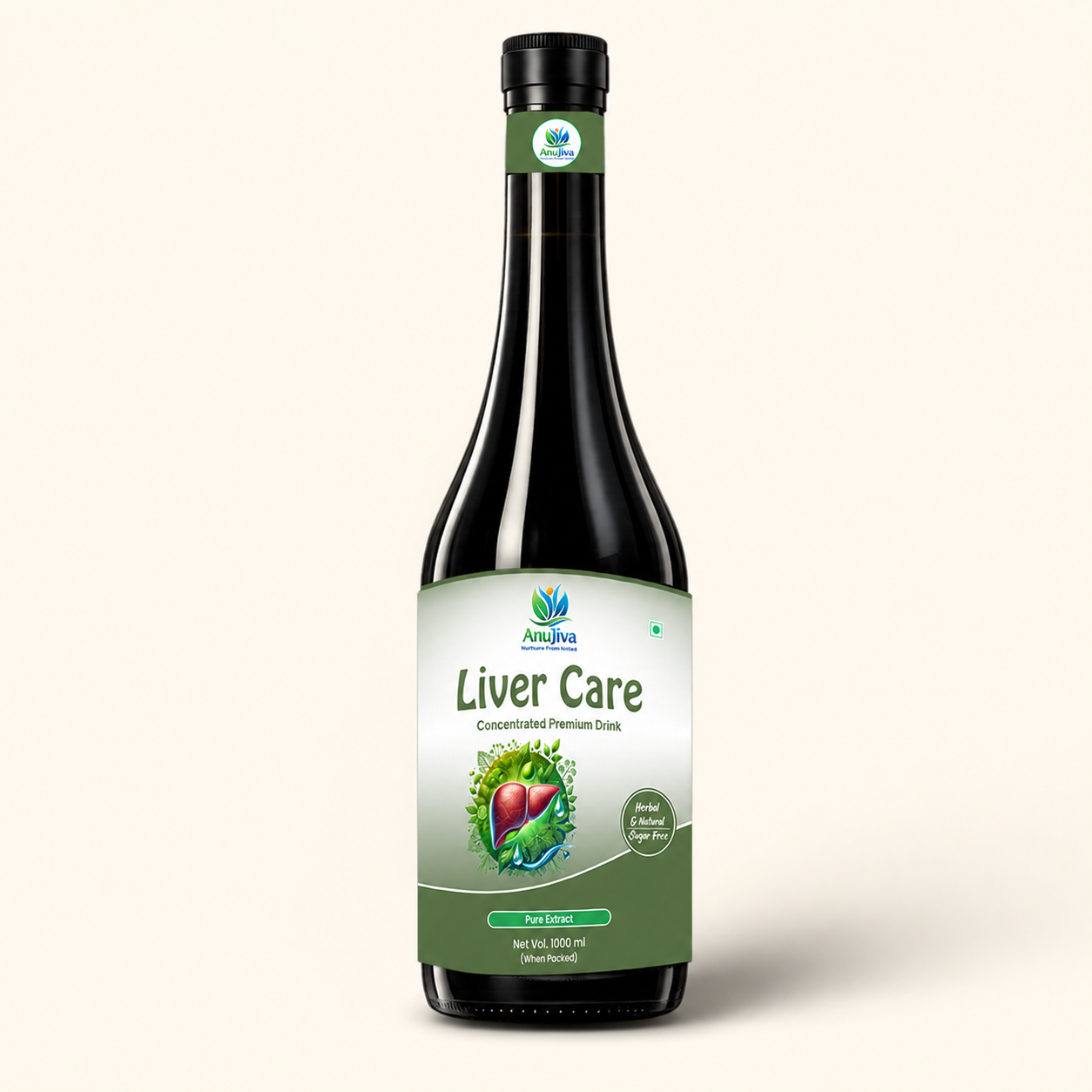 Liver Care Concentrated Premium Herbal Drink 1000mL