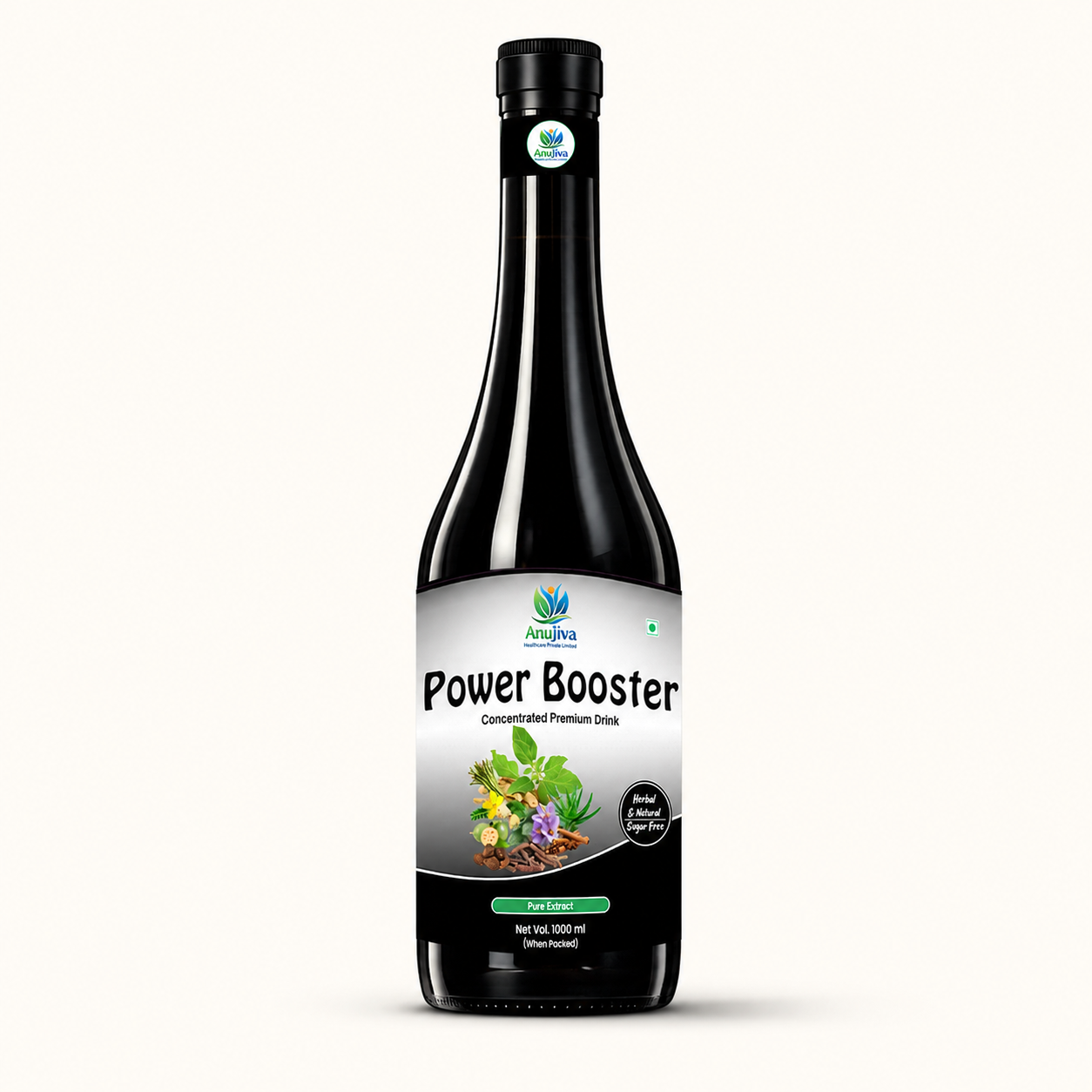 Power Booster Herbal Drink 1000mL